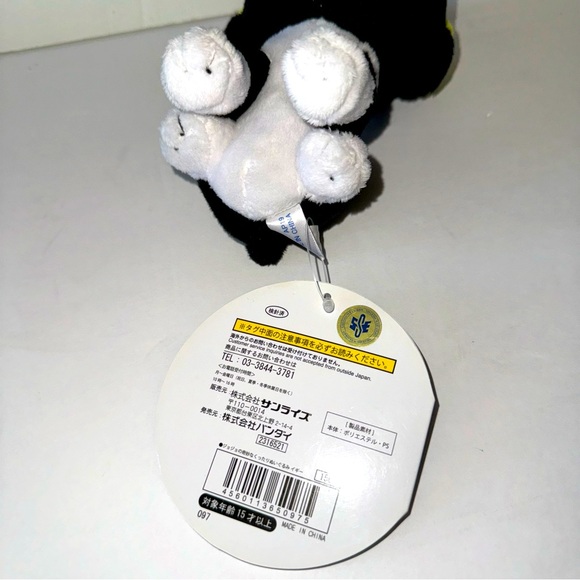 Jojo’s bizarre adventure Iggy Boston Terrier Plush 6” Japan Official BanDai NWT - Picture 6 of 7